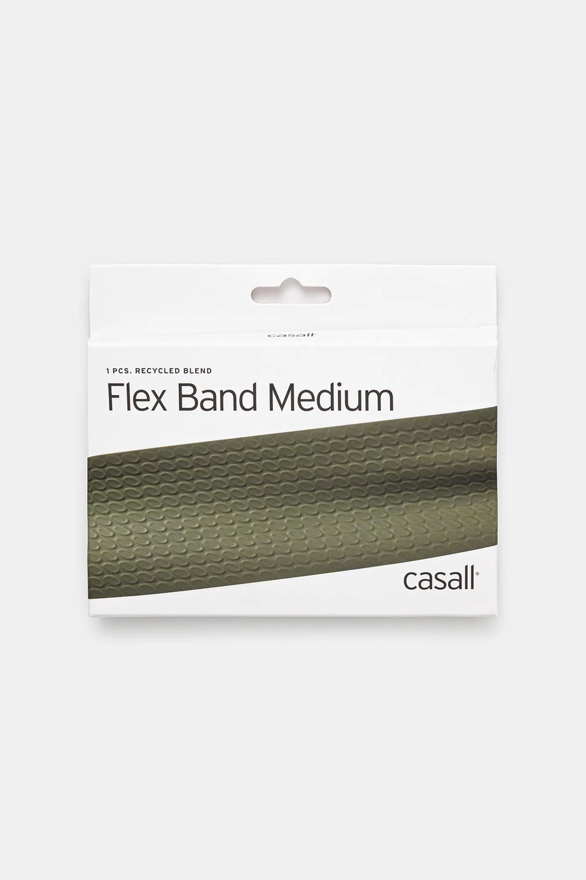 Λάστιχο γυμναστικής Casall χρώμα: πράσινο, 54317 φωτογραφία