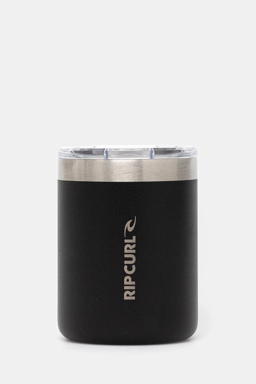 Rip Curl cană termica culoarea negru, 14OMUT