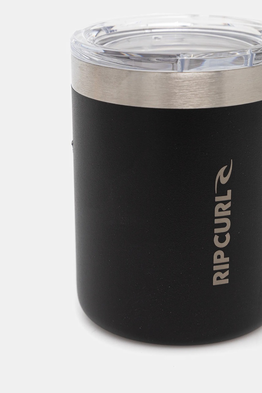 Ισοθερμική κούπα Rip Curl χρώμα: μαύρο, 14OMUT φωτογραφία