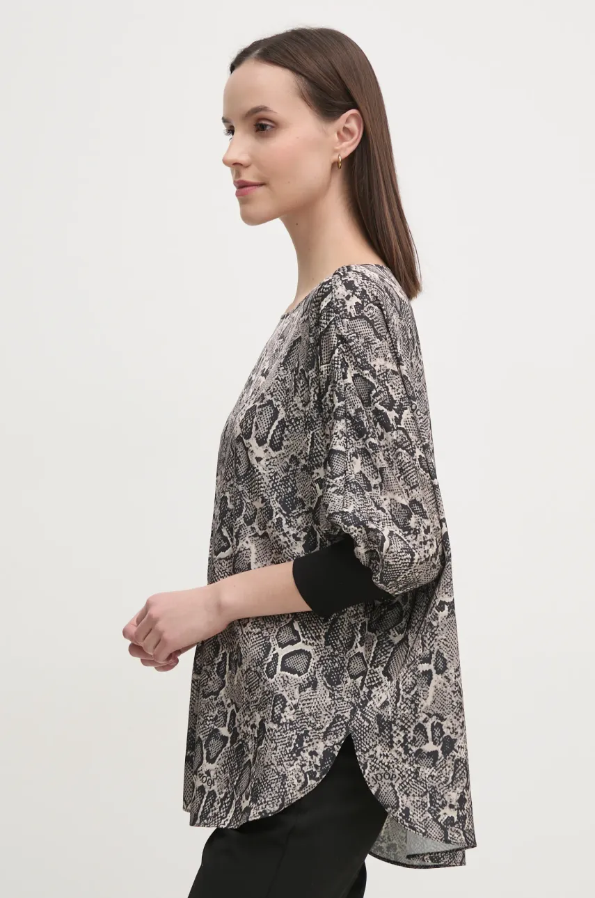 Блузка Joop! женская цвет бежевый узор 30044813 10018881 Блузка Joop! женская цвет бежевый узор 30044813 10018881