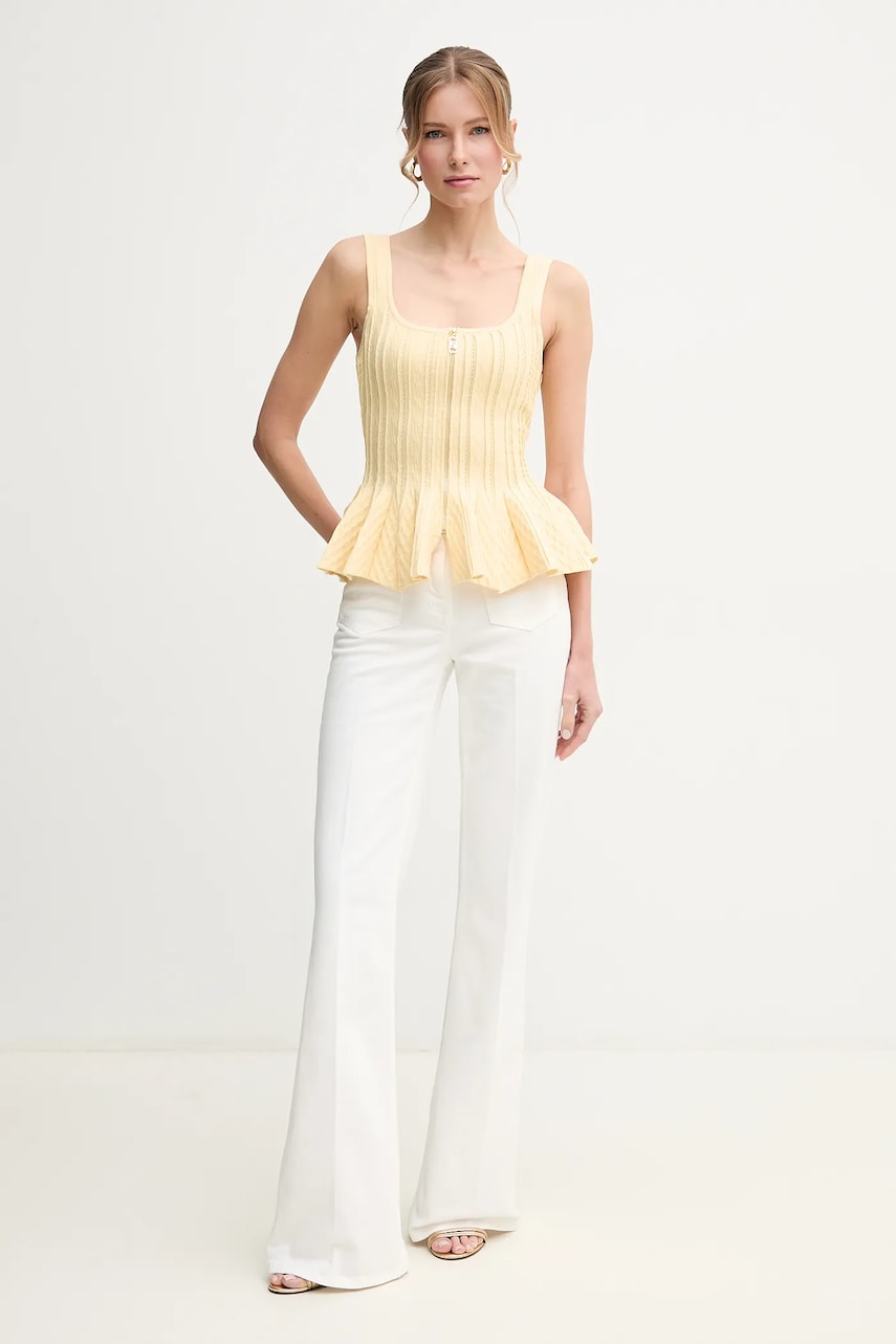 Топ Elisabetta Franchi женские цвет зелёный MK49B51E2 Топ Elisabetta Franchi женские цвет зелёный MK49B51E2