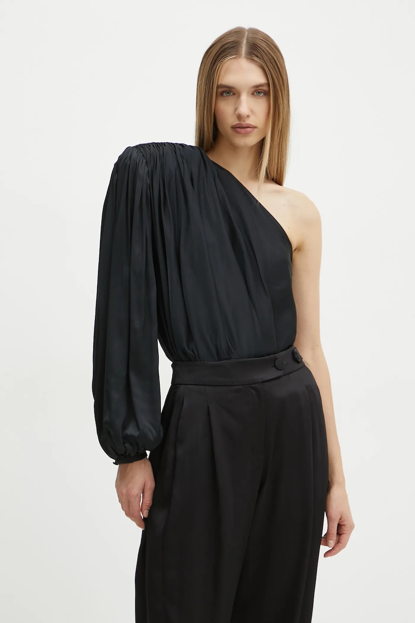La Mania body JASMINE femei, culoarea negru, neted, LM.JASMINE La Mania body JASMINE femei, culoarea negru, neted, LM.JASMINE