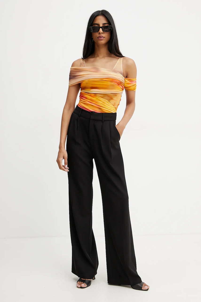 Боди Pinko цвет оранжевый 104832 A2G1 Боди Pinko цвет оранжевый 104832 A2G1