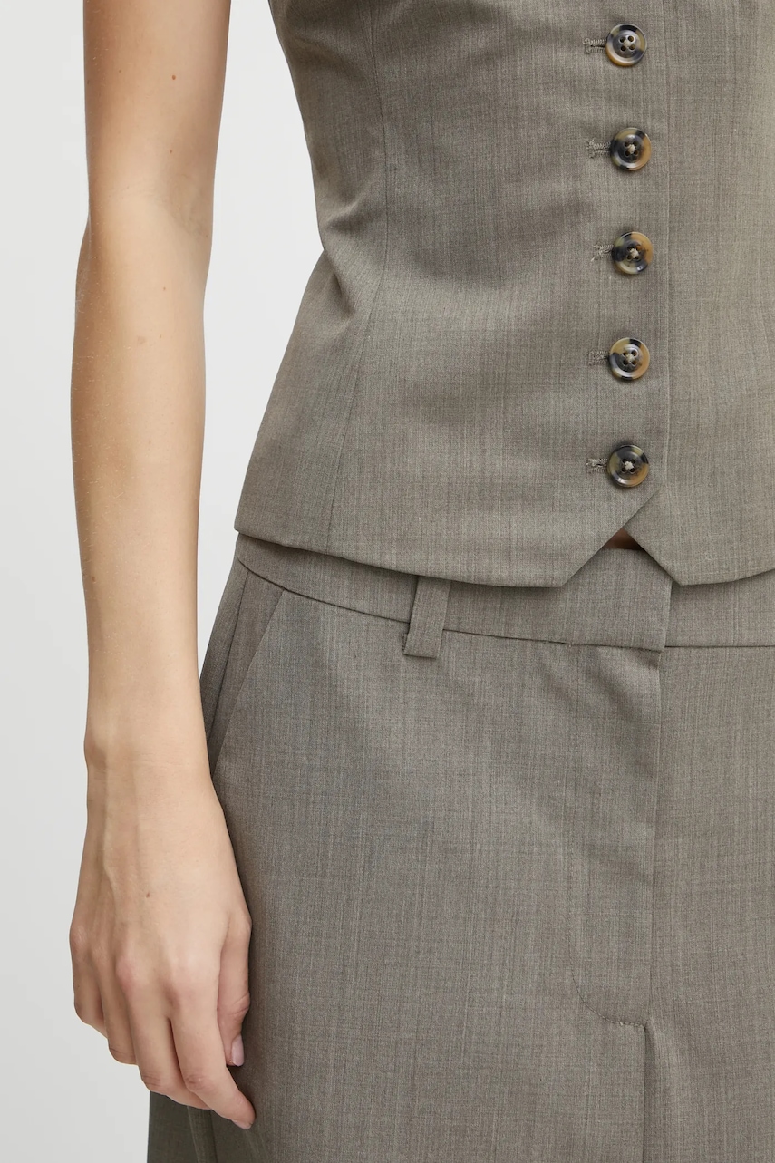 Top s příměsí vlny Samsoe Samsoe SAELLEN