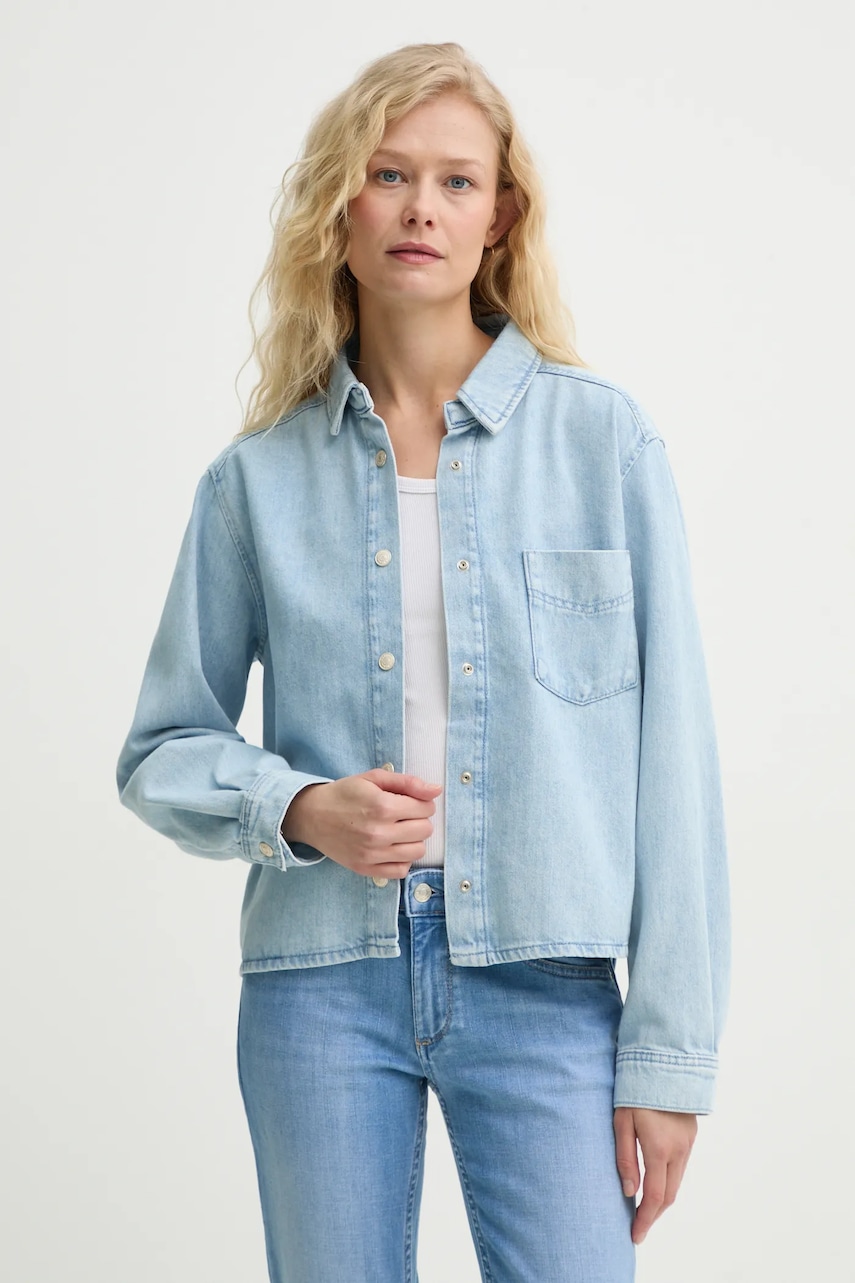 Marc O'Polo camasa jeans femei, regular, 5000005543