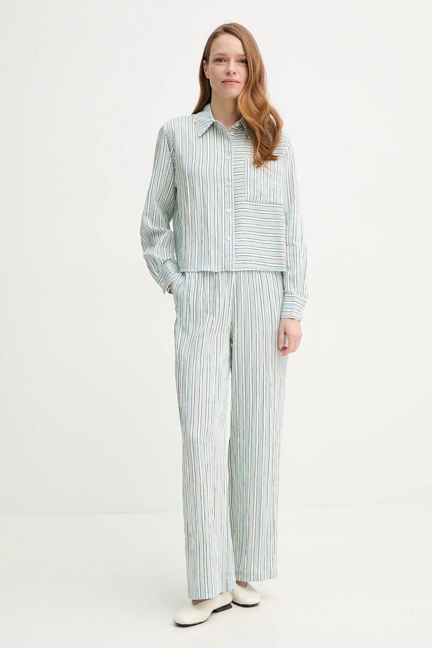 Рубашка Marc OPolo женская relaxed классический воротник 5000005943 Рубашка Marc OPolo женская relaxed классический воротник 5000005943