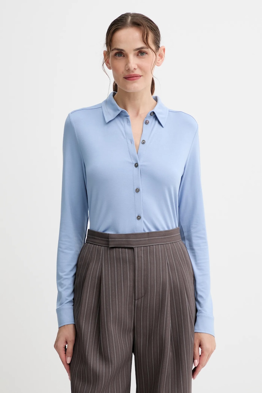 Marc O'Polo camasa femei, cu guler clasic, regular, 500205252505