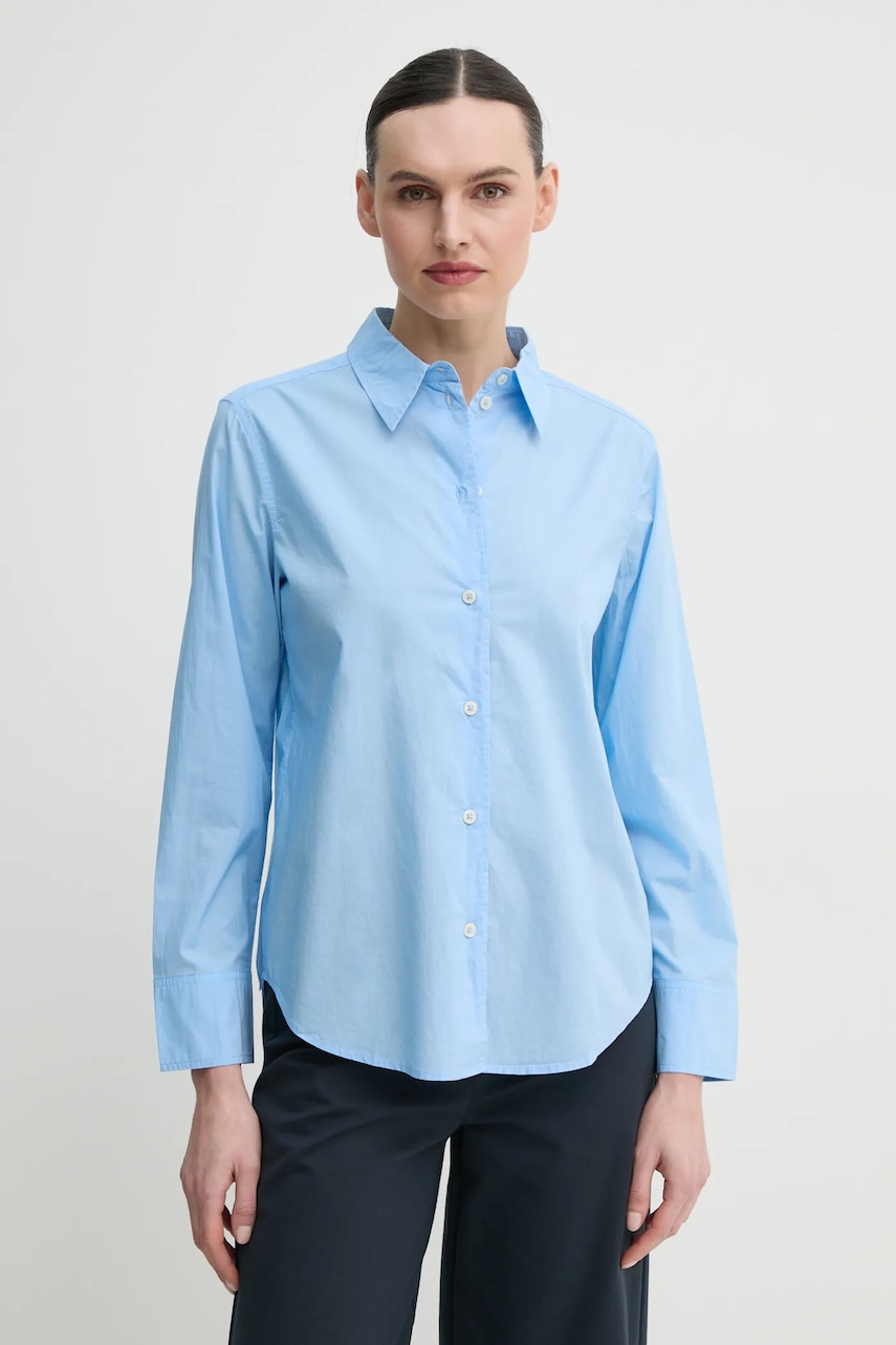 Marc O\'Polo camasa din bumbac femei, cu guler clasic, regular, 502092142331