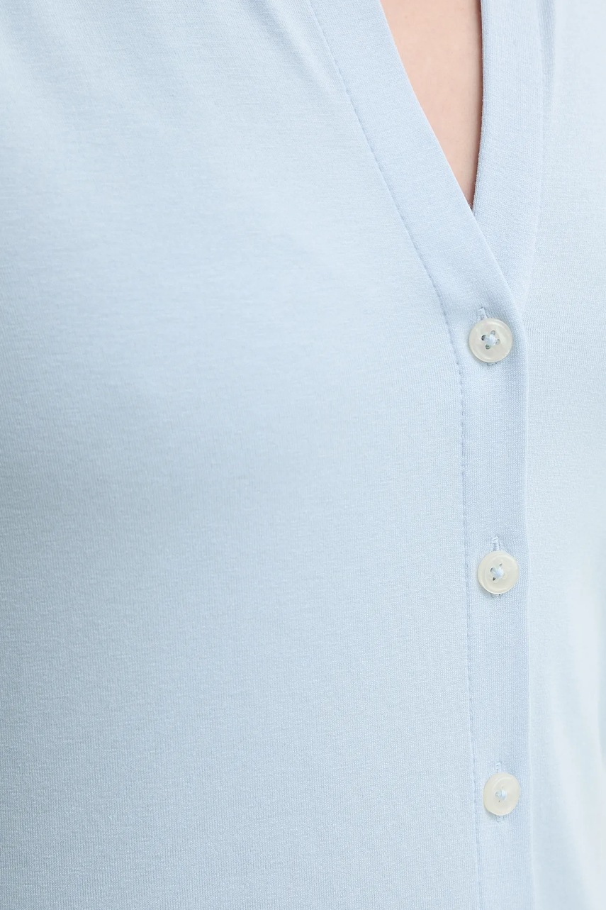 Μπλουζάκι Marc O'Polo χρώμα: μπλε, 503205251183 φωτογραφία