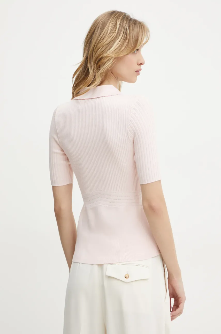 Свитер Guess женский цвет розовый лёгкий W5RR10 Z2Y72 Свитер Guess женский цвет розовый лёгкий W5RR10 Z2Y72