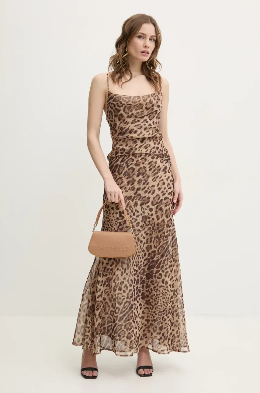 Блузка Bardot женская цвет бежевый узор 59752TB Блузка Bardot женская цвет бежевый узор 59752TB