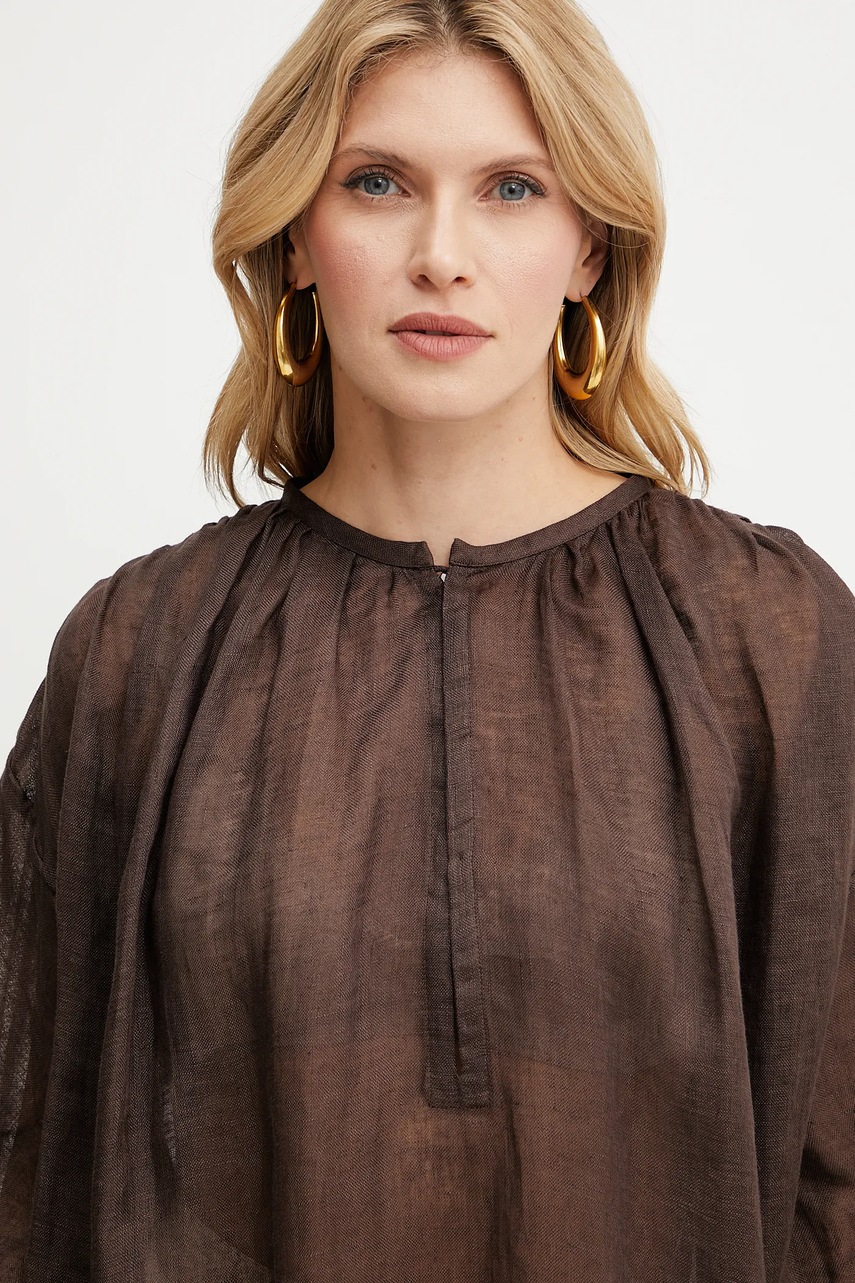 Λευκή μπλούζα Luisa Spagnoli φωτογραφία