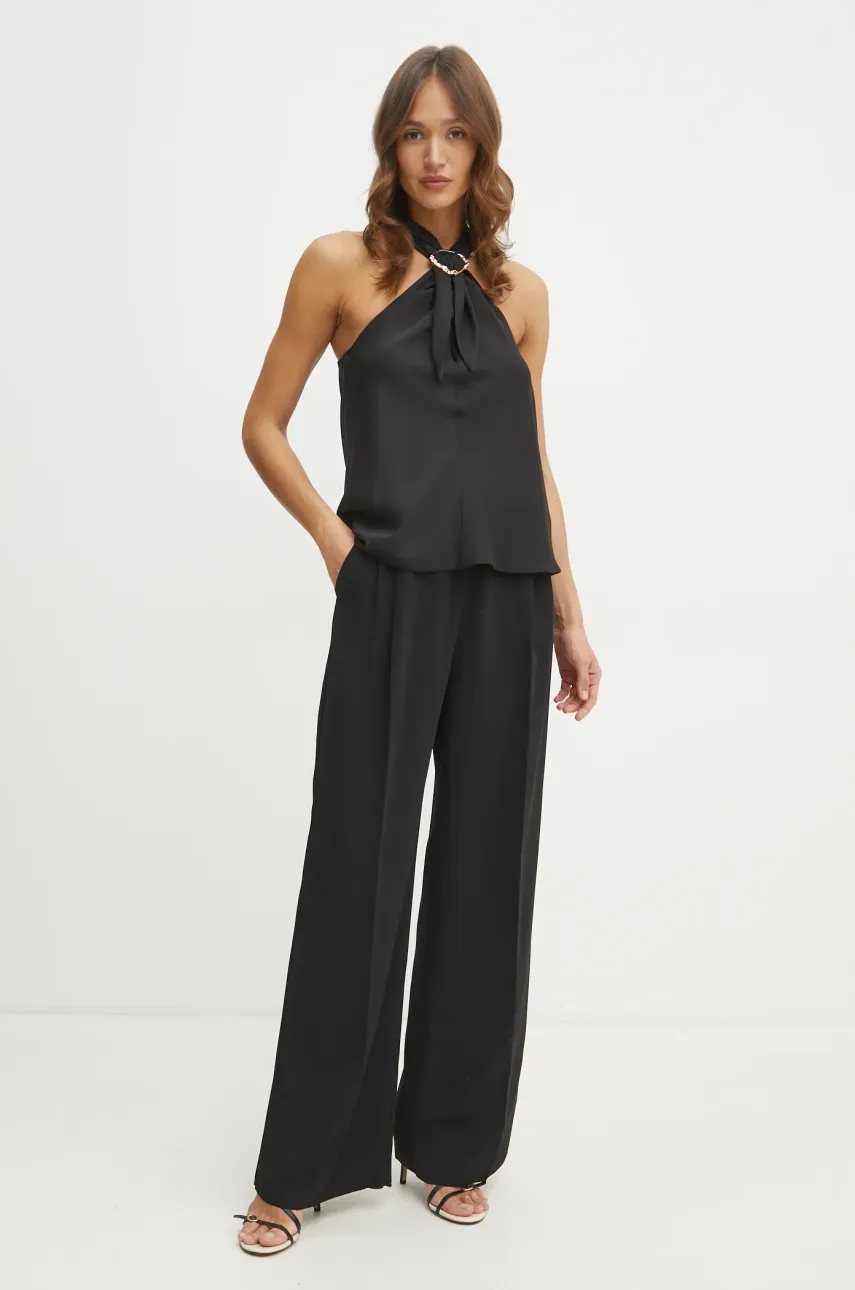 Топ Marella BERMUDA женская цвет чёрный однотонная 2513161013200 Топ Marella BERMUDA женская цвет чёрный однотонная 2513161013200