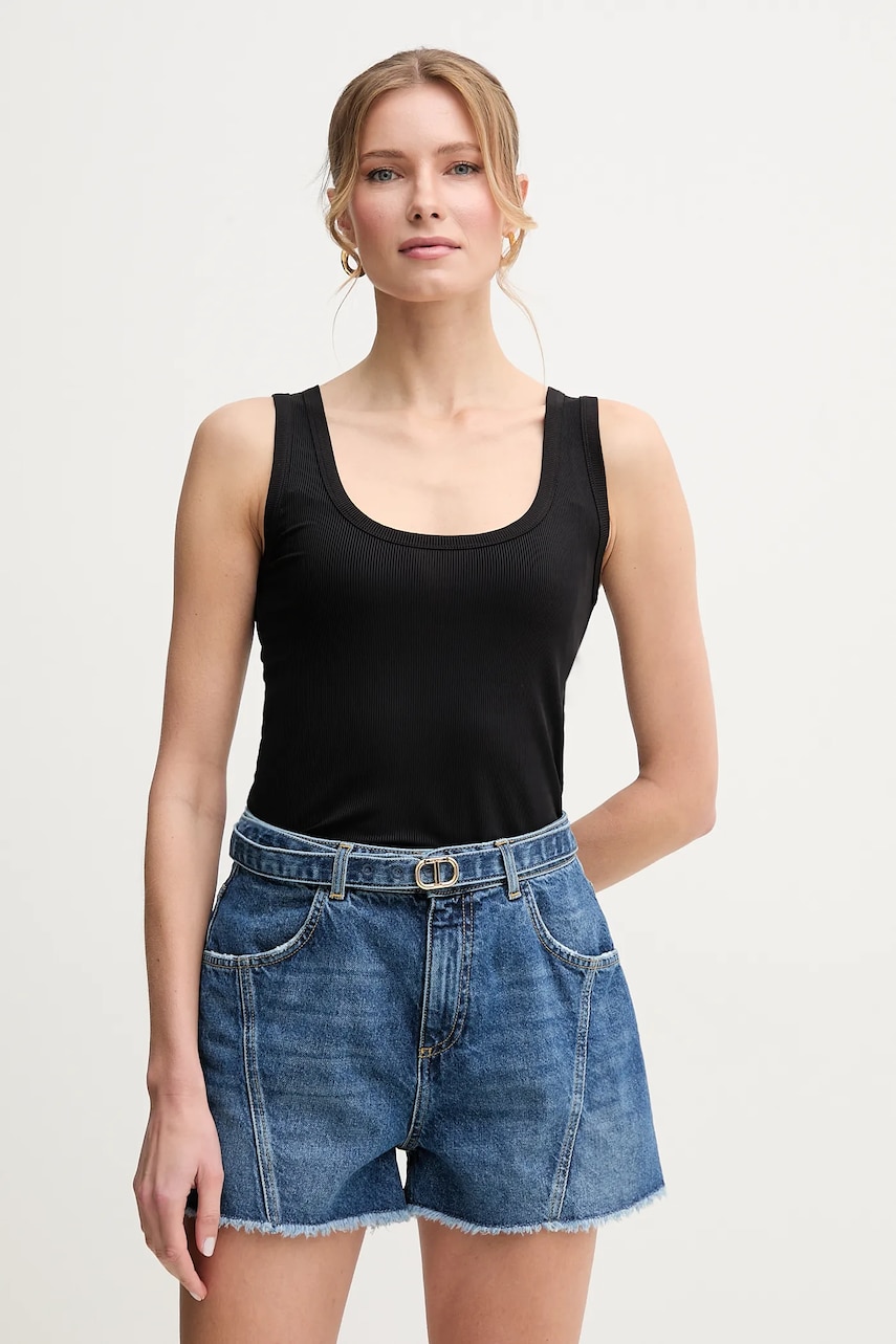 Marella top SCOPPIO femei, culoarea negru, 2513941045200 Marella top SCOPPIO femei, culoarea negru, 2513941045200
