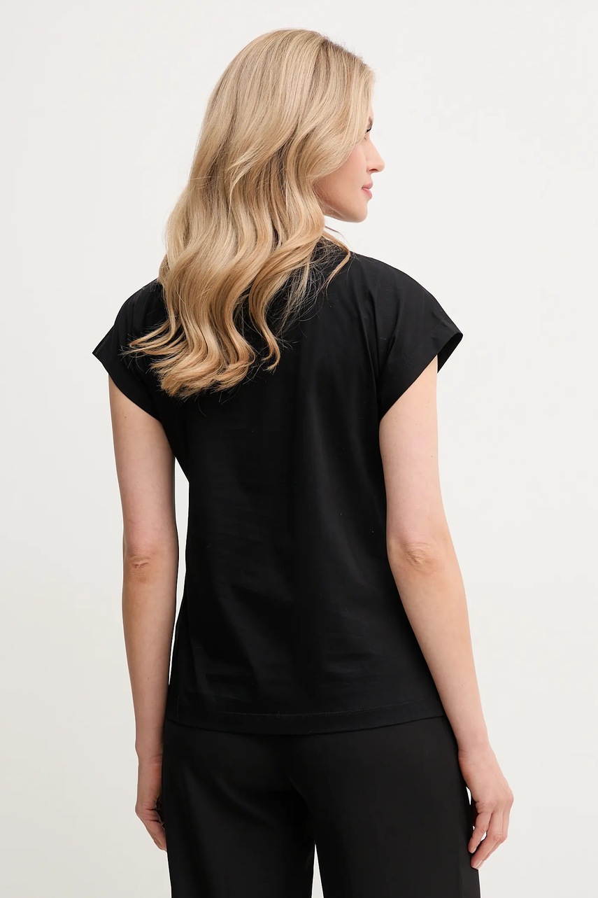 Βαμβακερό μπλουζάκι Marella TIMO φωτογραφία