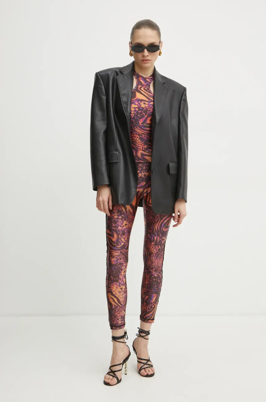 Боди Versace Jeans Couture женское цвет оранжевый 78HAM210 JS438 Боди Versace Jeans Couture женское цвет оранжевый 78HAM210 JS438