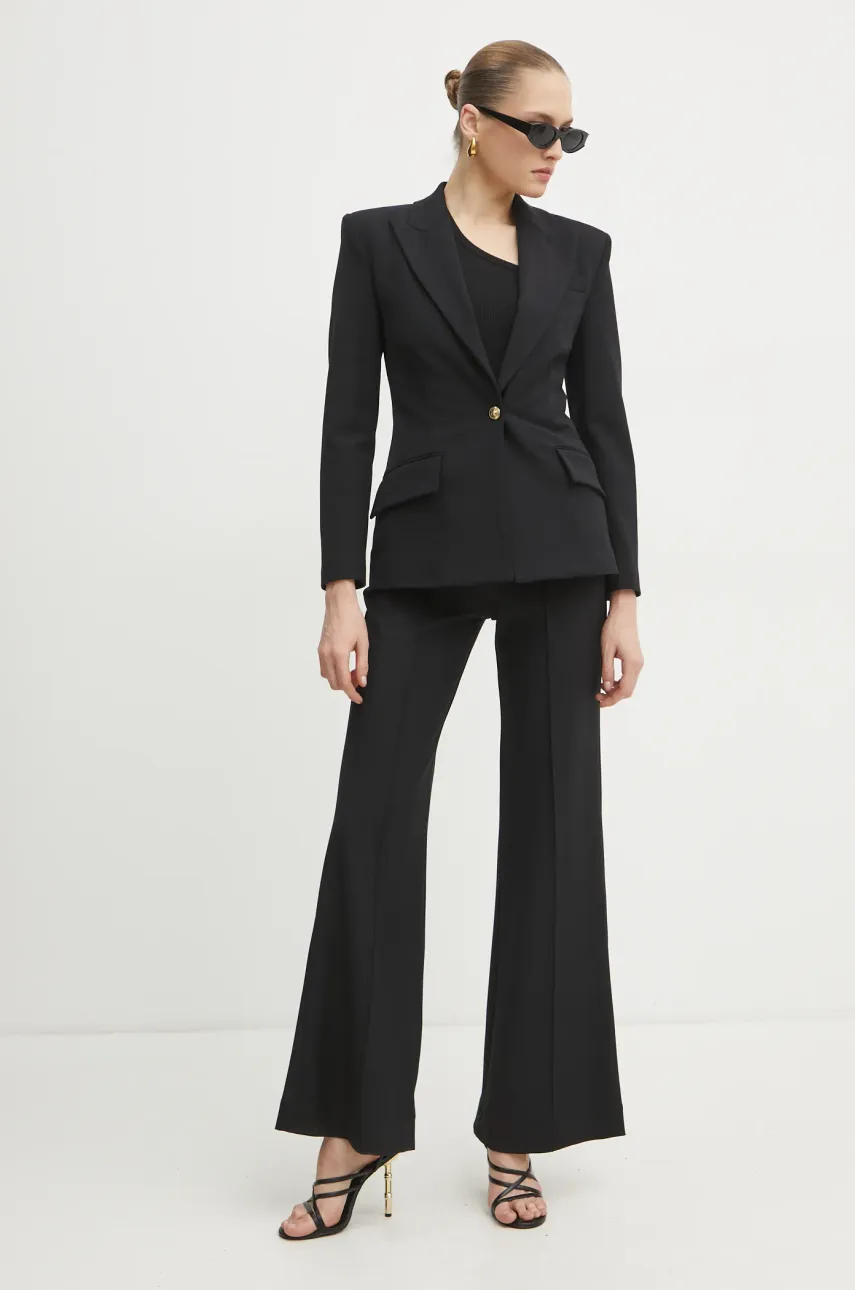 Топ Versace Jeans Couture женские цвет чёрный 78HAM603 J0004 Топ Versace Jeans Couture женские цвет чёрный 78HAM603 J0004