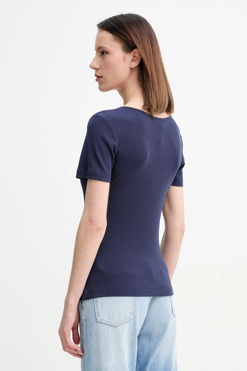 Μπλουζάκι Marciano by Guess LAURA χρώμα: ναυτικό μπλε, 5RGP18 6299A φωτογραφία