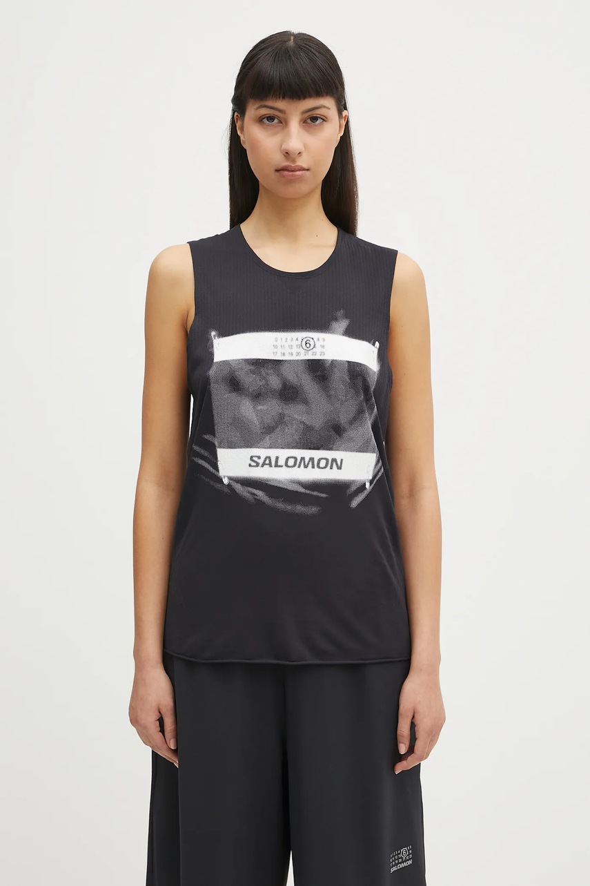 MM6 Maison Margiela top x Salomon