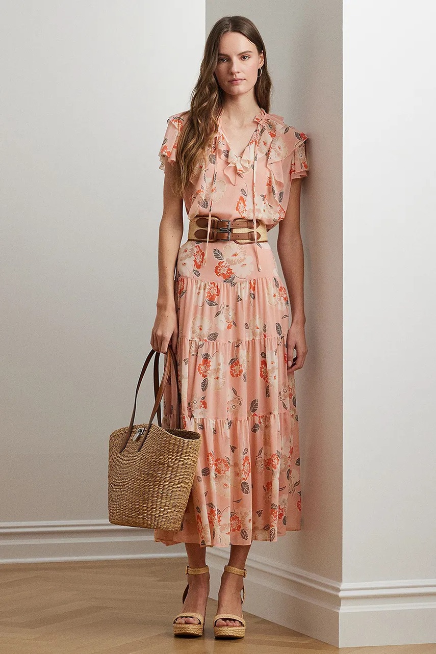 Μπλουζάκι Lauren Ralph Lauren φωτογραφία