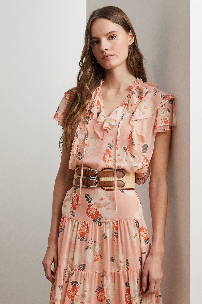 Blúzka Lauren Ralph Lauren