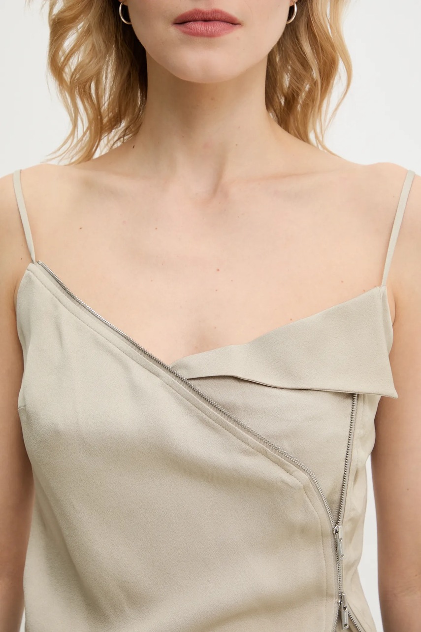 Μπλουζάκι Nanushka ZORKA φωτογραφία