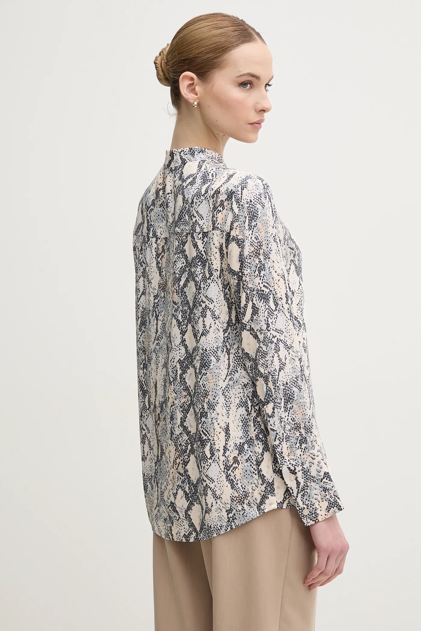 OUI ing női, állógalléros, bézs, regular, 92181 termék 2. képe
