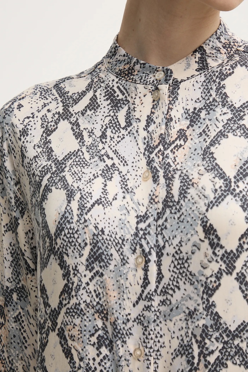 Πουκάμισο OUI χρώμα: μπεζ, 92181 φωτογραφία