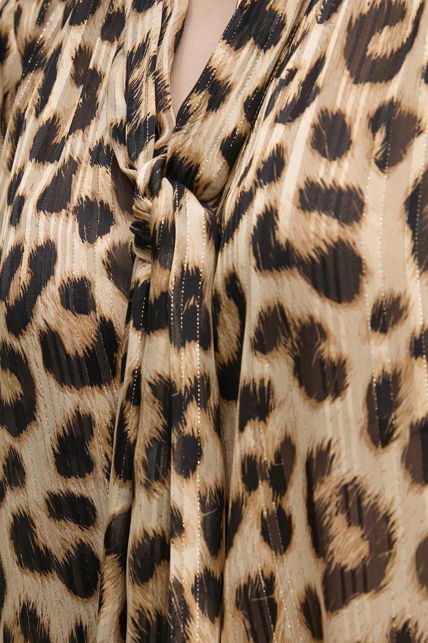 Μπλουζάκι OUI χρώμα: μπεζ, 91896 φωτογραφία