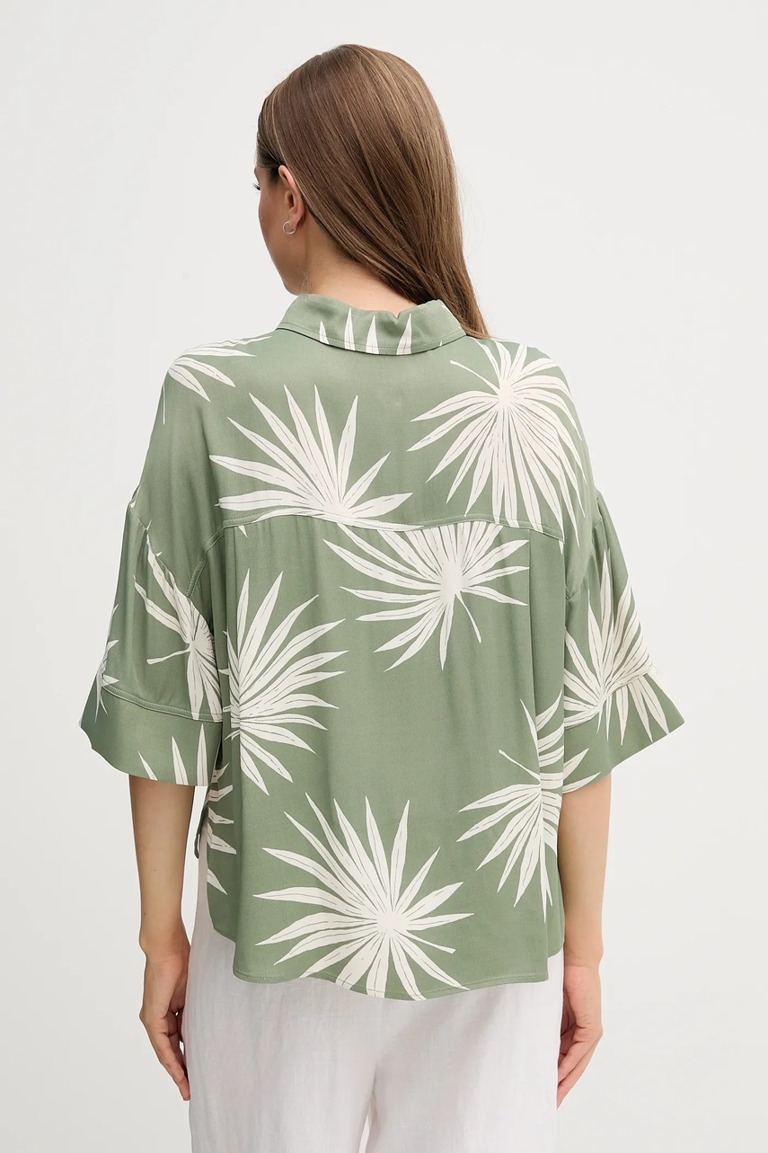 Πουκάμισο OUI χρώμα: πράσινο, 92929 φωτογραφία