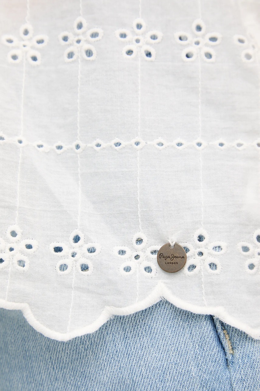 Βαμβακερή μπλούζα Pepe Jeans DAME φωτογραφία