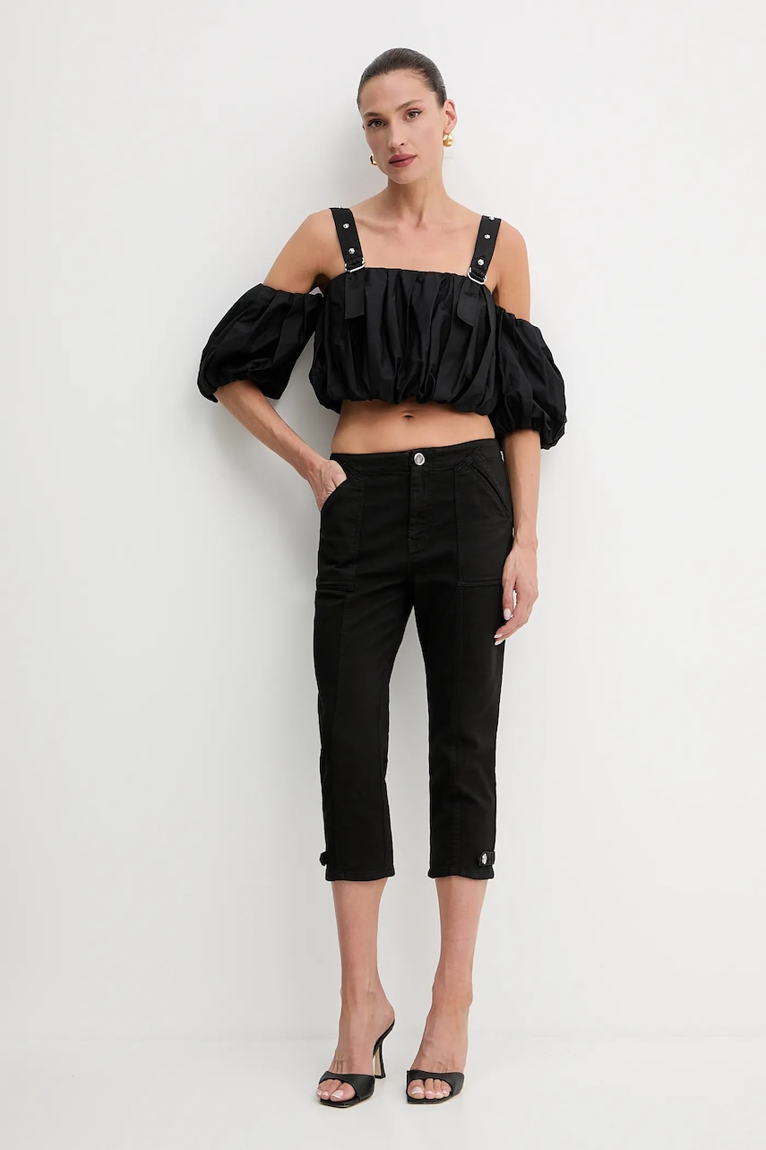 Топ Pinko цвет чёрный однотонная 105176 A2LD Топ Pinko цвет чёрный однотонная 105176 A2LD