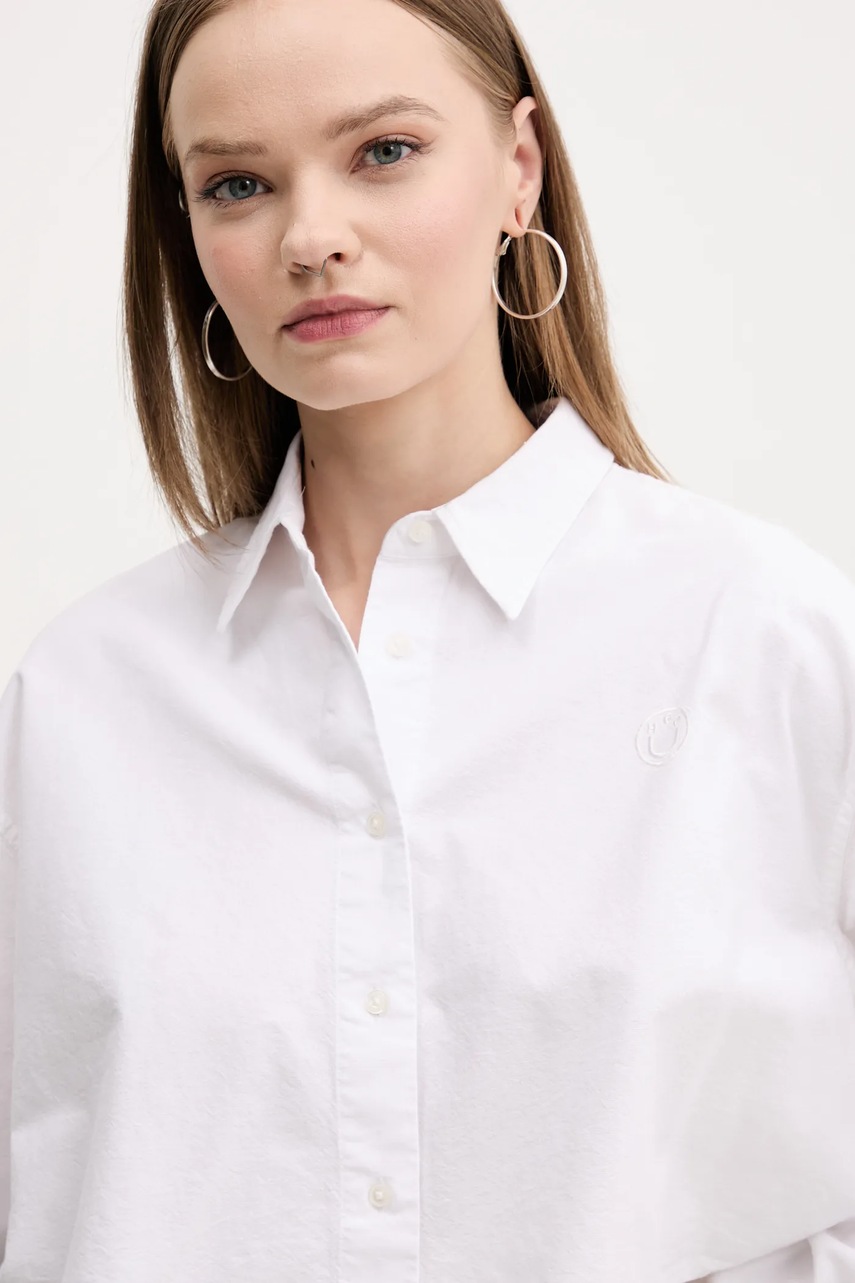 Bavlněná košile Hugo Blue