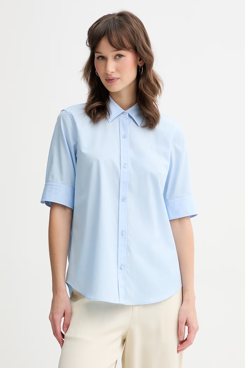 HUGO cămașă de femei din bumbac