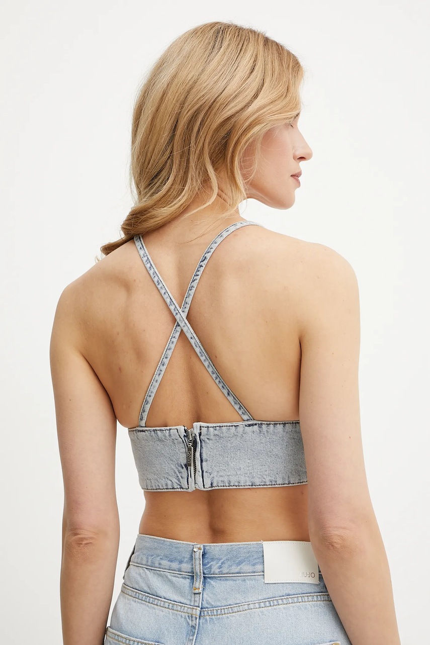 Bavlněný top Liu Jo (obrázek 3)