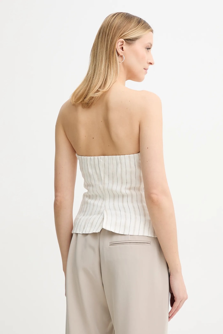 Plátěný top Samsoe Samsoe SAELLENA (obrázek 3)