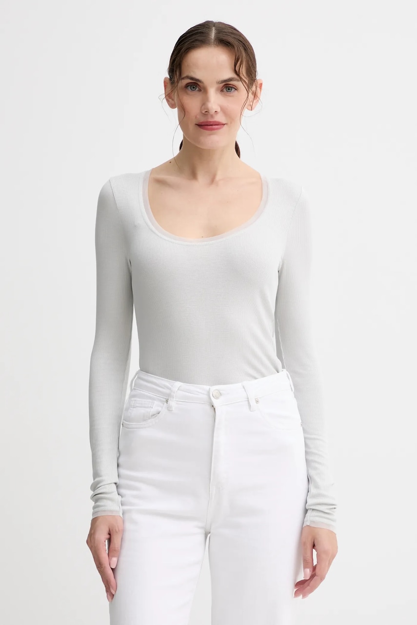 Remain longsleeve culoarea gri, 5024621210