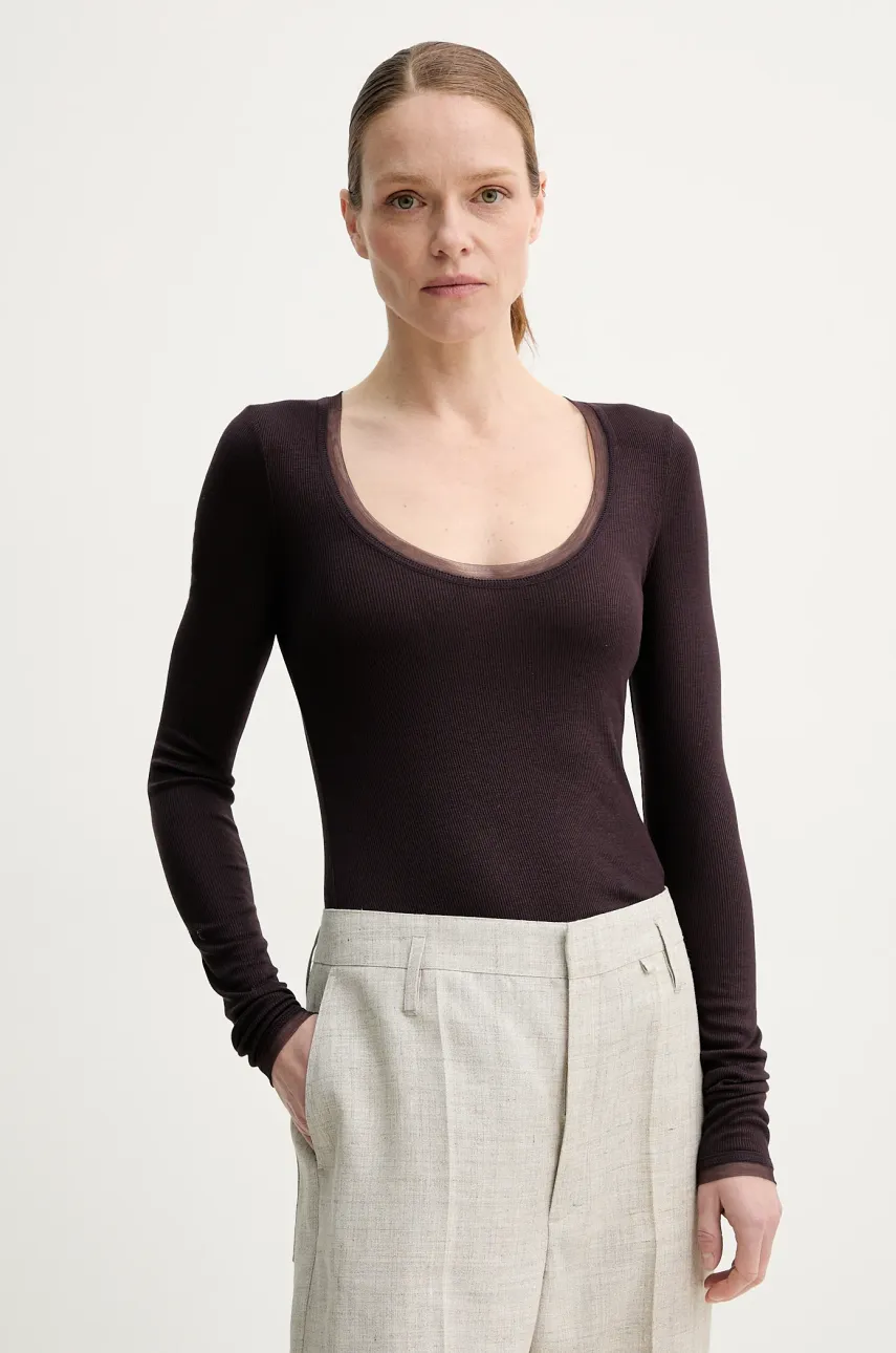 Remain longsleeve culoarea violet, 5024622232