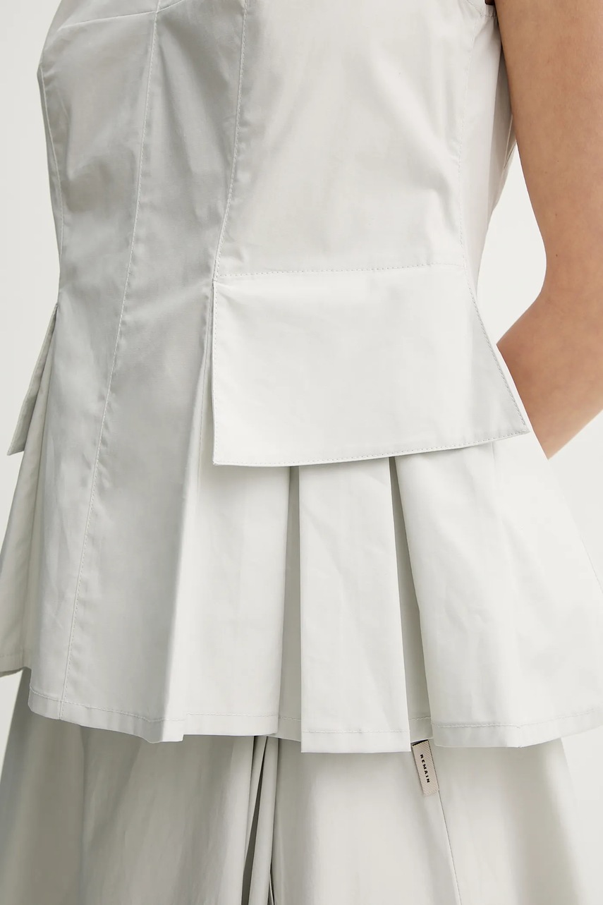 Bavlněná halenka Remain (obrázek 5)