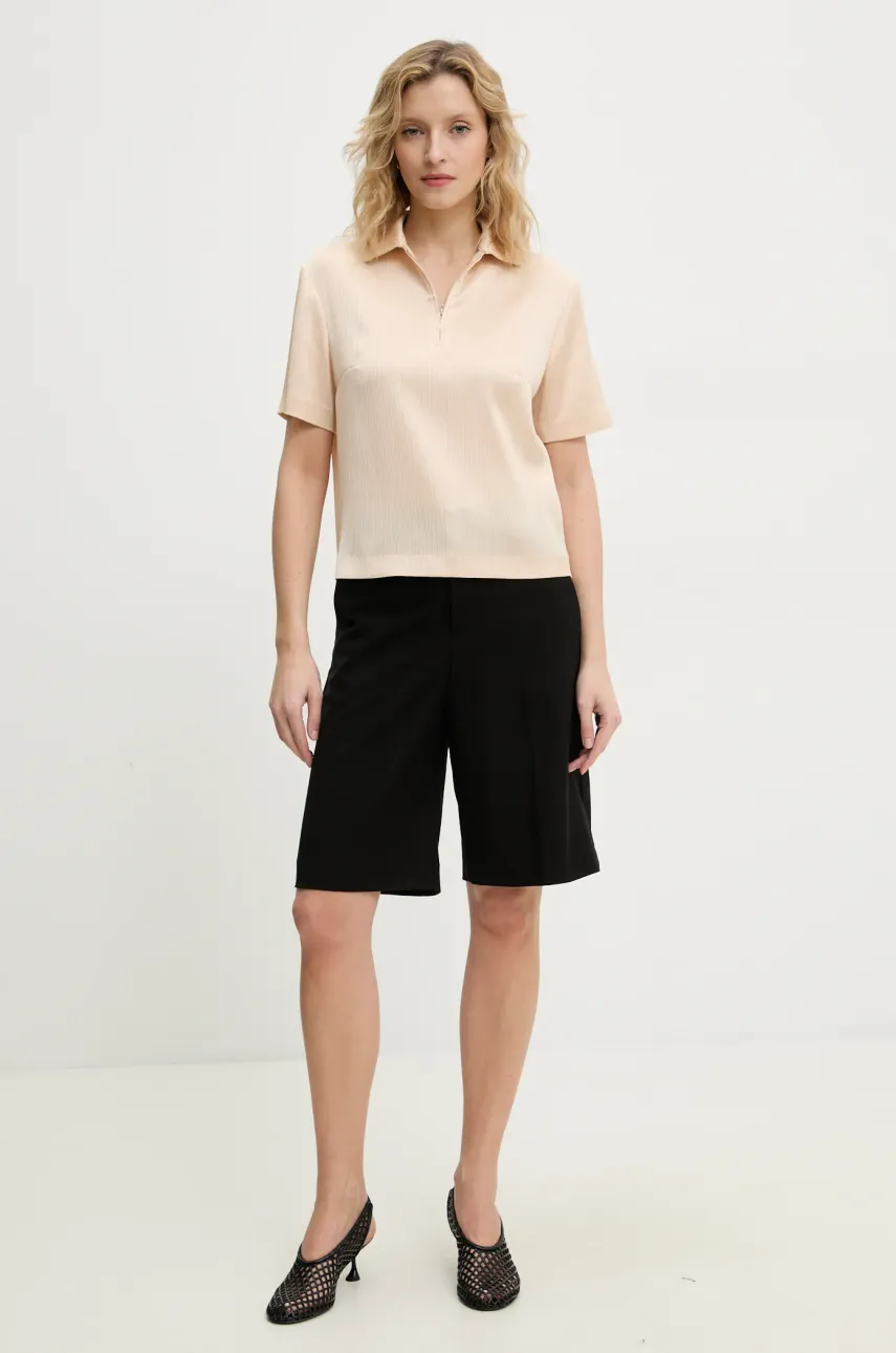 Блузка Remain женская цвет бежевый однотонная 5027332284 Блузка Remain женская цвет бежевый однотонная 5027332284