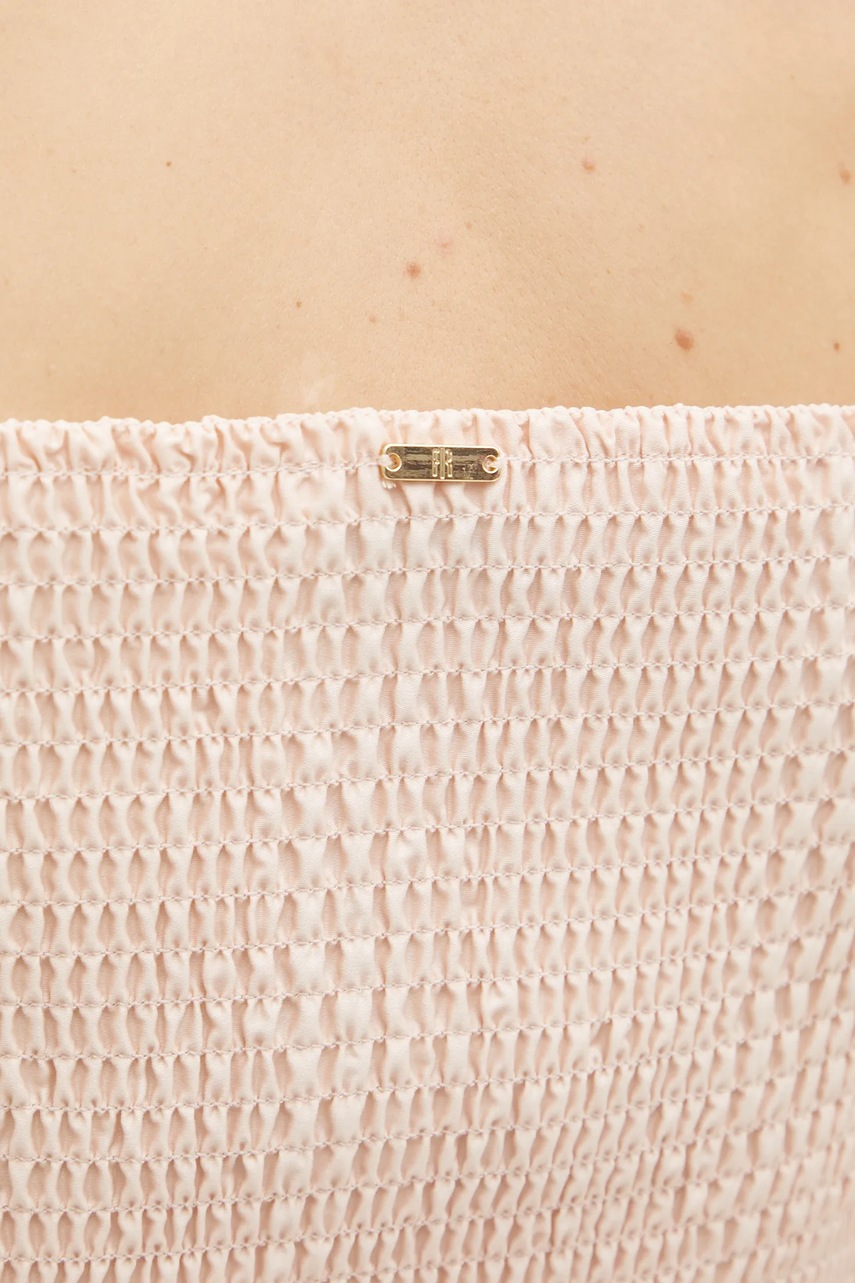 Βαμβακερή μπλούζα Fracomina γυναικεία, χρώμα: πορτοκαλί, FJ25ST1001W400E5 φωτογραφία