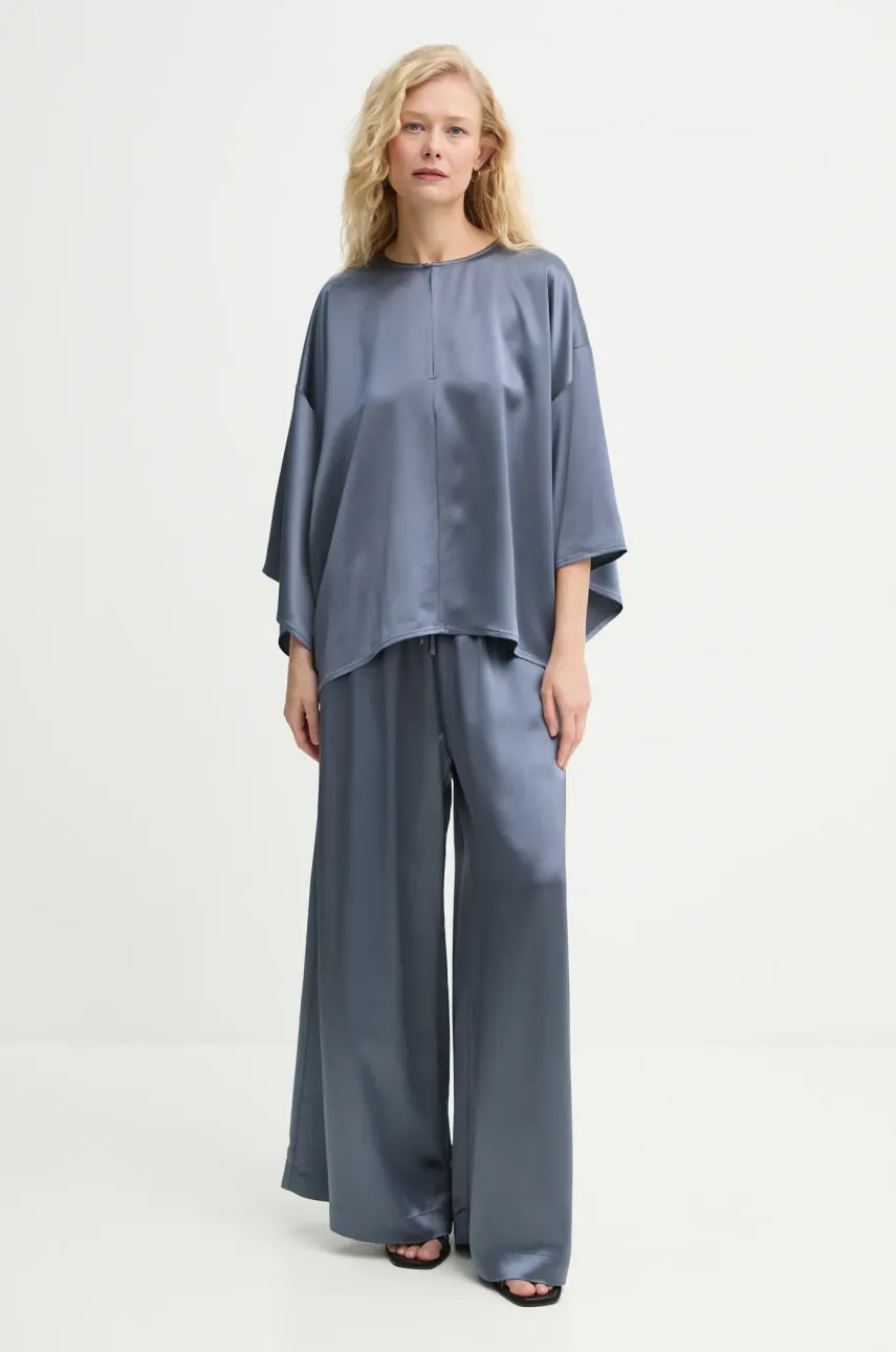 Блузка By Malene Birger CICIE женская однотонная 102500 Блузка By Malene Birger CICIE женская однотонная 102500