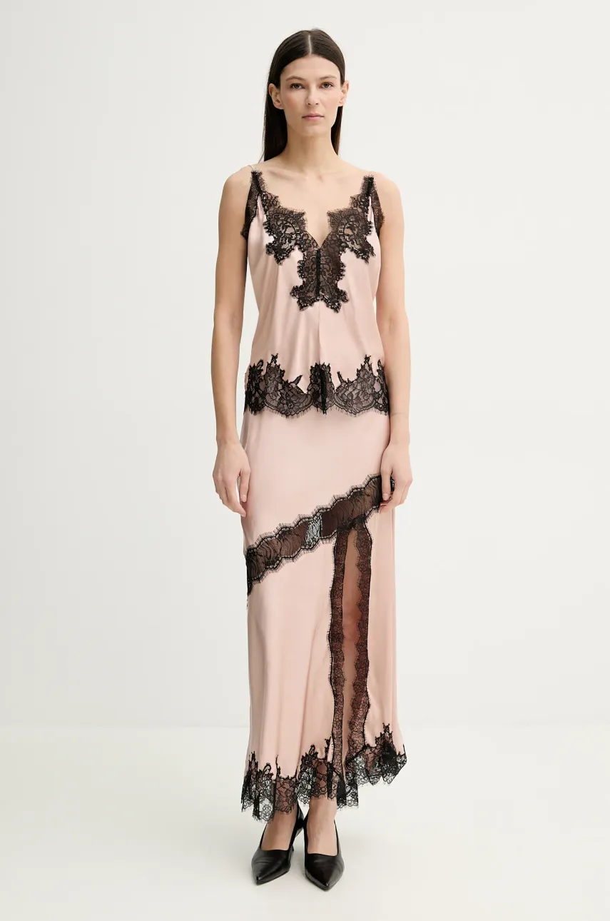 Блузка Herskind Zew женская цвет оранжевый с аппликацией 5518370 Блузка Herskind Zew женская цвет оранжевый с аппликацией 5518370