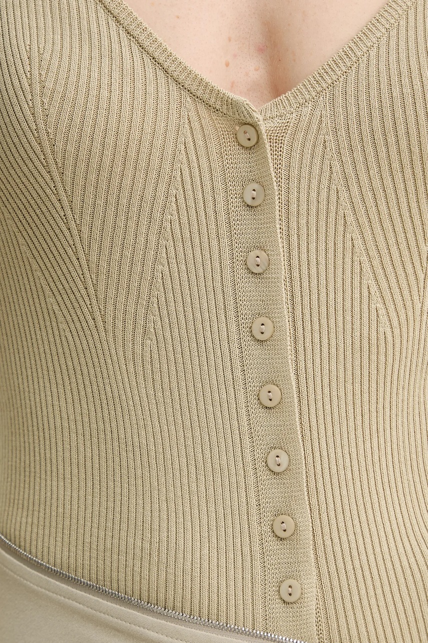 Ζακέτα με μείγμα μετάξι Herskind Gili φωτογραφία