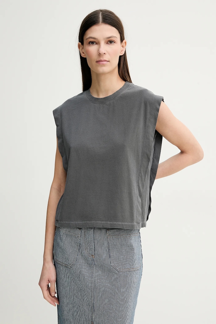 Βαμβακερό μπλουζάκι Sessun