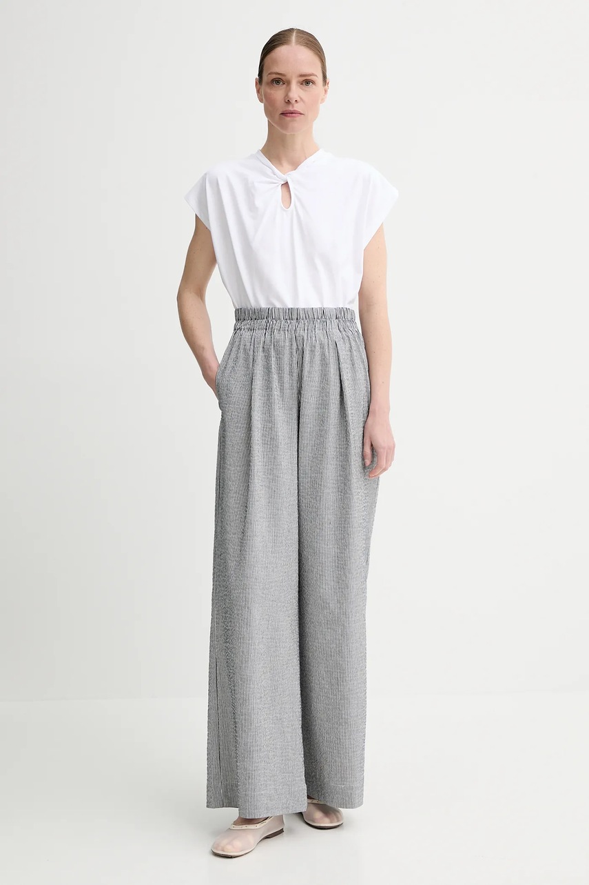 Βαμβακερό μπλουζάκι Sessun χρώμα: άσπρο, 25208017 φωτογραφία