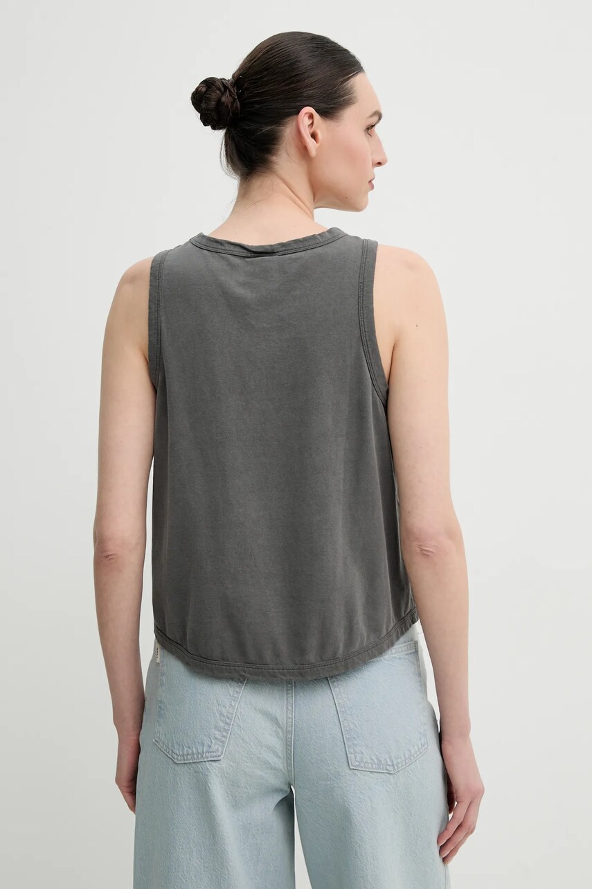 Won Hundred pamut top szürke, 3428-12086 termék 2. képe