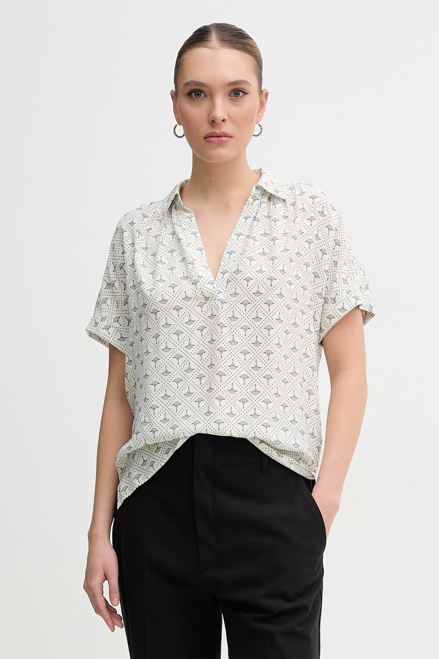 Joop! bluza femei, culoarea alb, modelator, 30046631