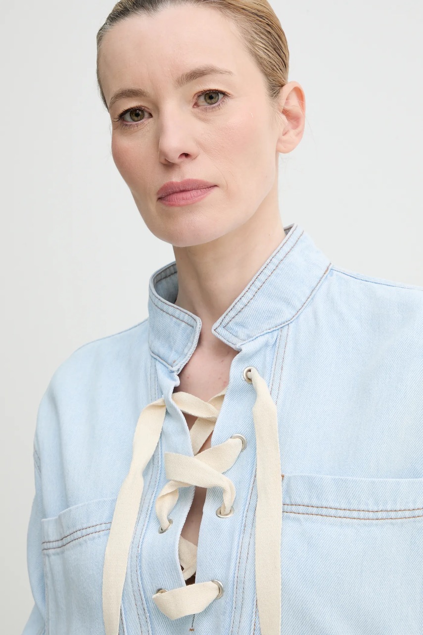 Μπλουζάκι τζιν MUNTHE FUXALIMA φωτογραφία