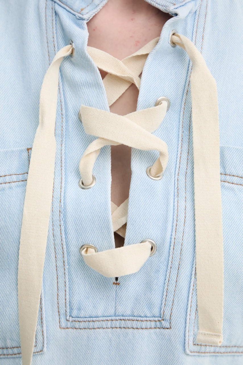 Μπλουζάκι τζιν MUNTHE FUXALIMA φωτογραφία